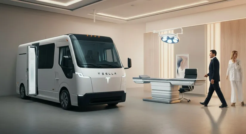 Tesla Robovan