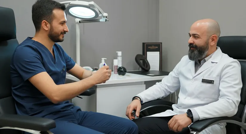 Haartransplantation Methoden für Männer und Frauen
