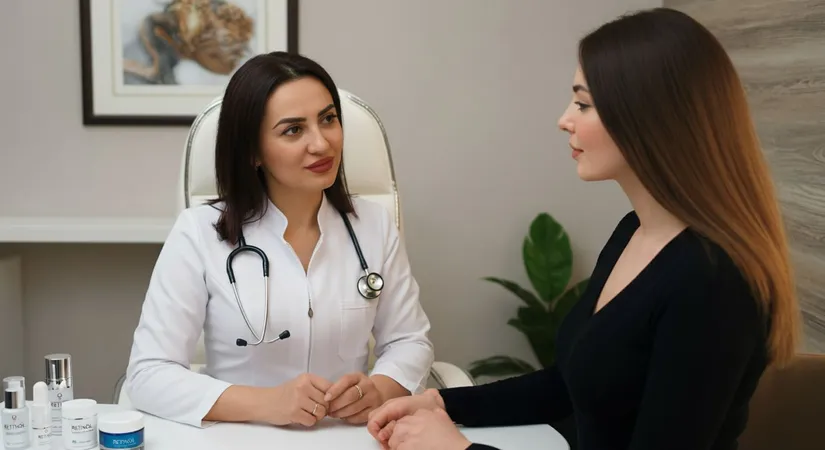 Retinol for face benefits and effects