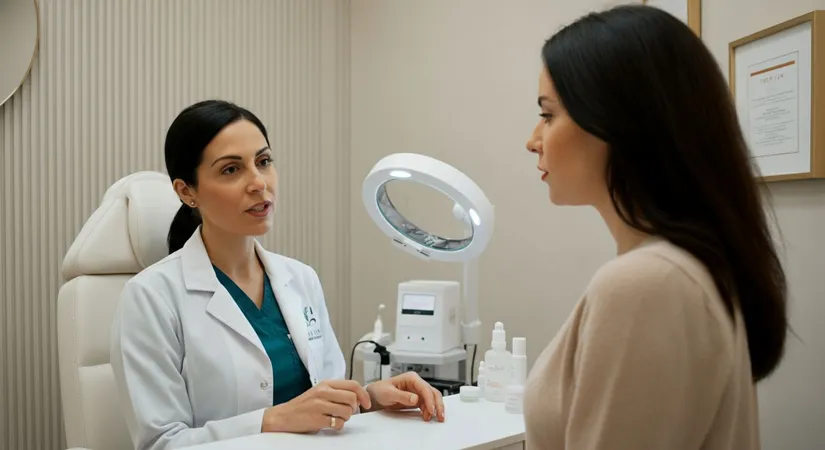 Chemical peel process and benefits