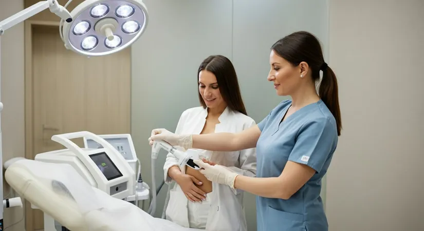 Beneficios de la Liposucción Vaser para el Abdomen