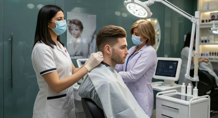 Trasplante capilar sin cicatrices: Avances y beneficios
