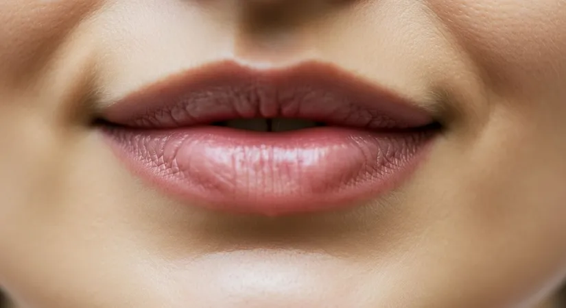 Lip aesthetics transformation
