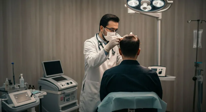 Haartransplantation in der Türkei