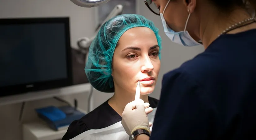 Chirurgie estetică nas: proceduri și beneficii
