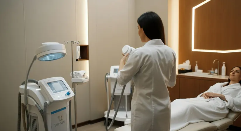 Velashape процедура