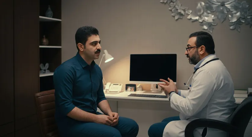 كيفية علاج التثدي عند الرجال