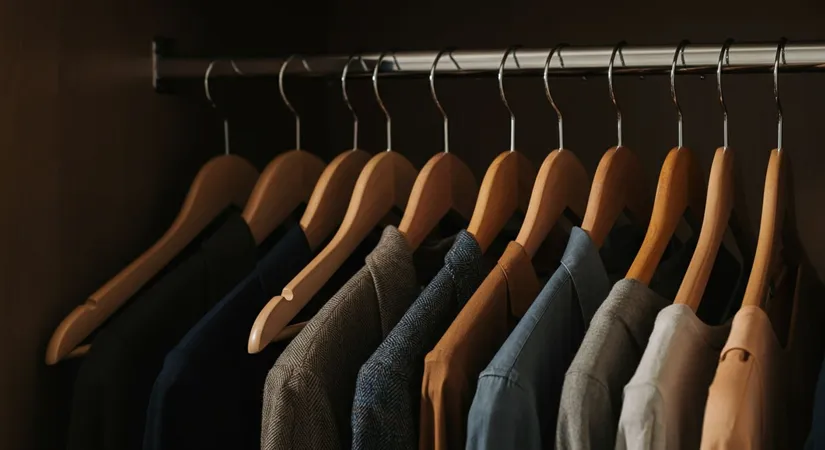 Wooden hangers benefits for wardrobe