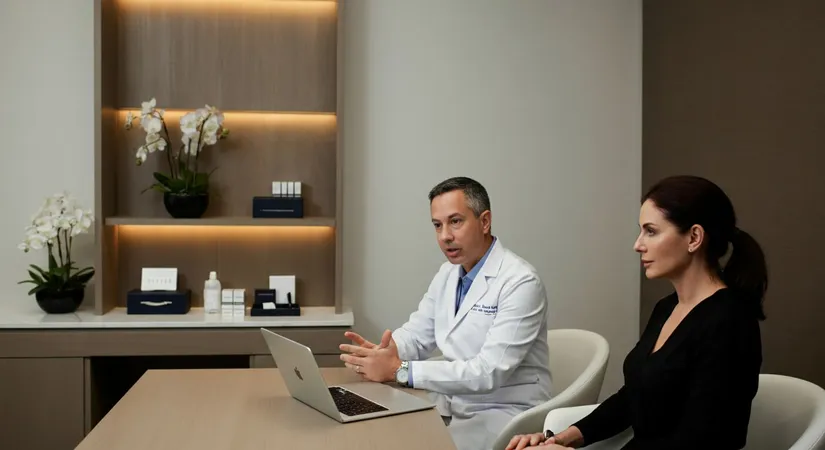 Face lift surgery preparation guide