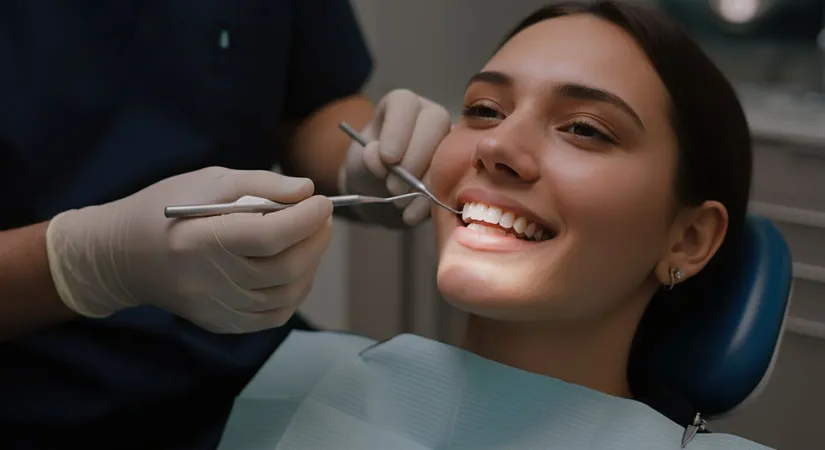 Teeth whitening for a perfect smile