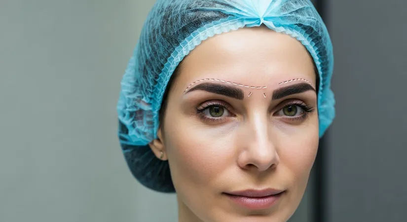 Endoscopic brow lift procedure explained