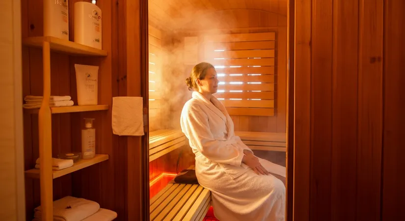 Health benefits of ozone sauna
