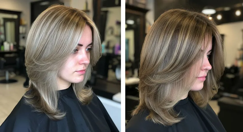 Layered long hair maintenance tips