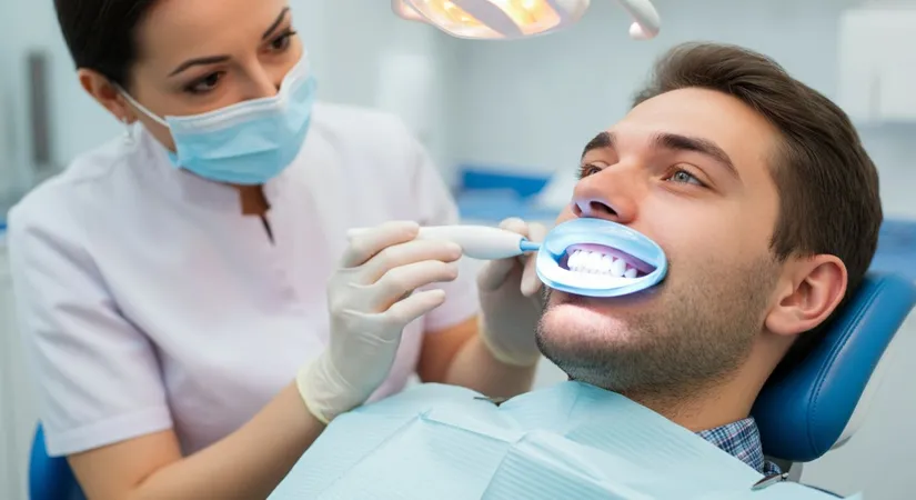 Dental whitening benefits for oral health