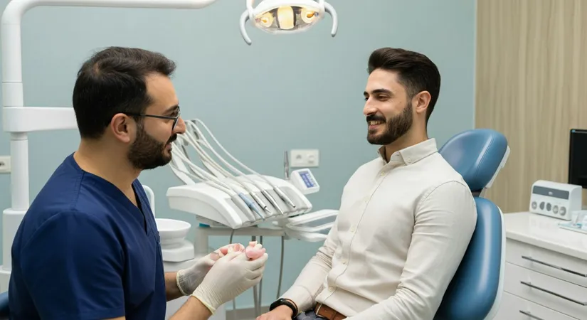 تقنيات حديثة في بدلة الأسنان ثلاثية الأبعاد
