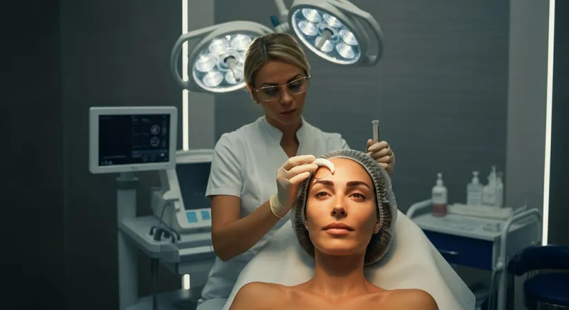 Процедури и методи за лифтинг на вежди