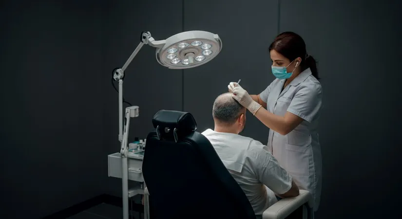 Top hair transplant clinics in Turkey