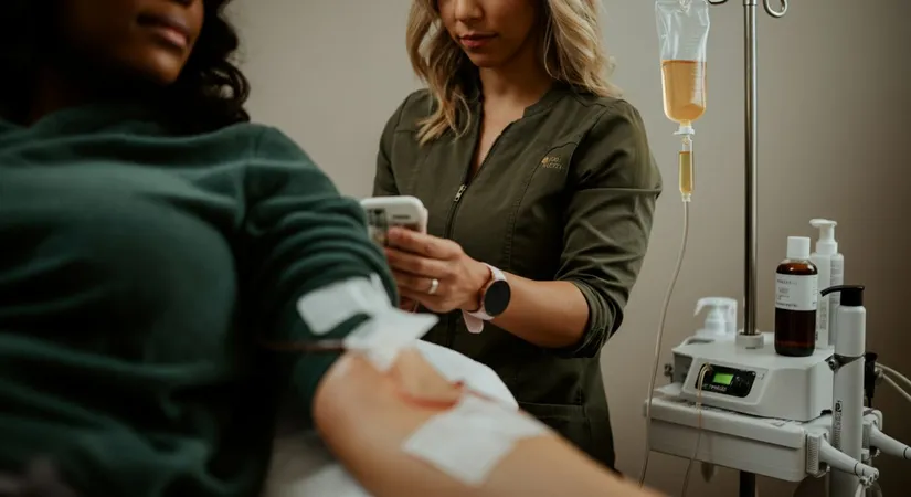 Energy Drip IV health benefits