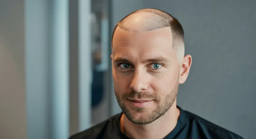 Men's hair transplant experiences