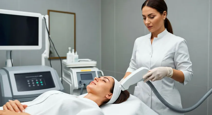 Fractional laser benefits for facial rejuvenation