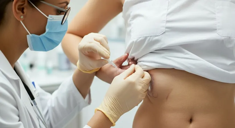 Non-surgical weight loss benefits