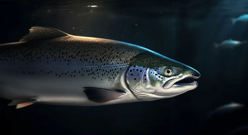 Genetic analysis of salmon: methods and techniques
