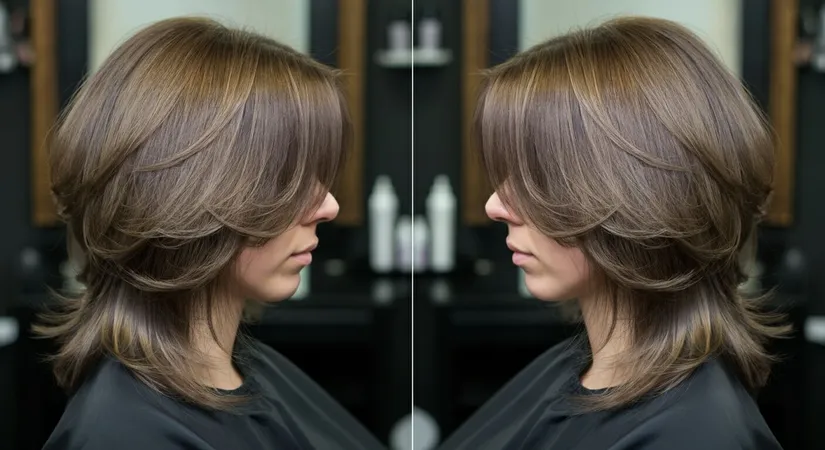 Modern layered haircuts for a stylish look