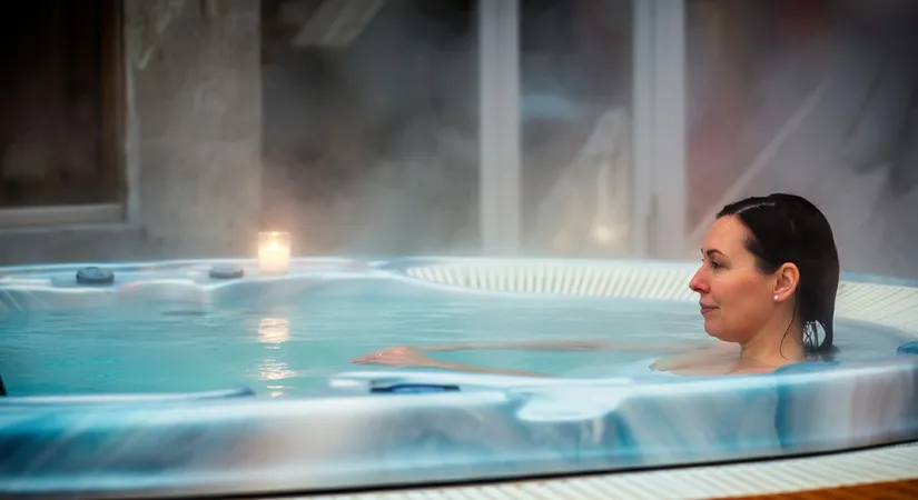 Key benefits of mineral bath in jacuzzi for stress relief