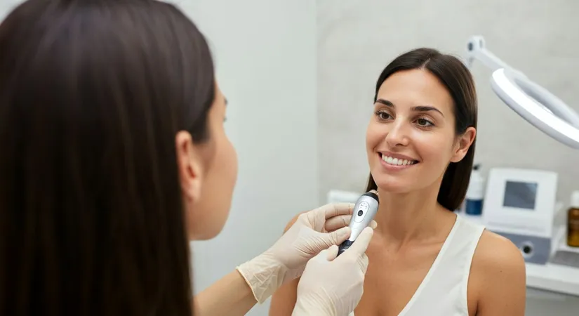 Microneedling benefits for skin