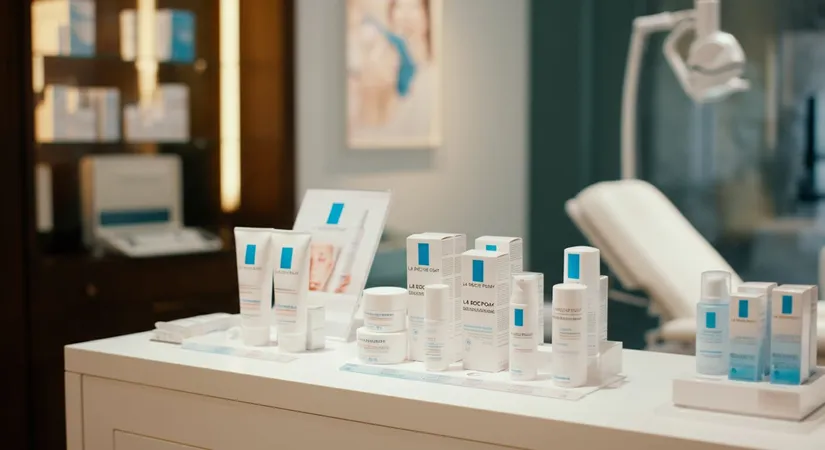 La Roche Posay skincare for sensitive skin