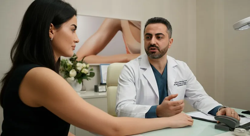 Arm lift surgery explanation image