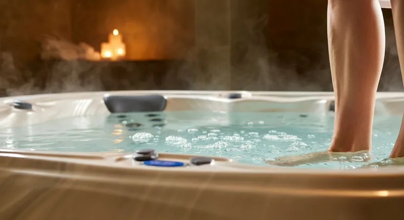Baie Minerală en Jacuzzi explanation