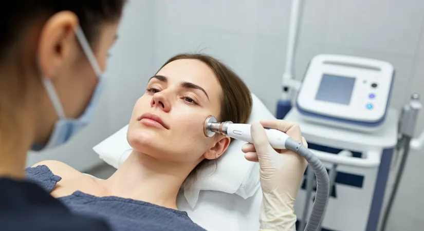 Microneedling Radiofrequenz benefits for skin rejuvenation