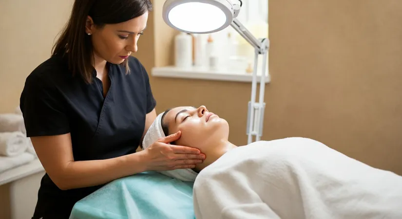 Facial massage guide at home