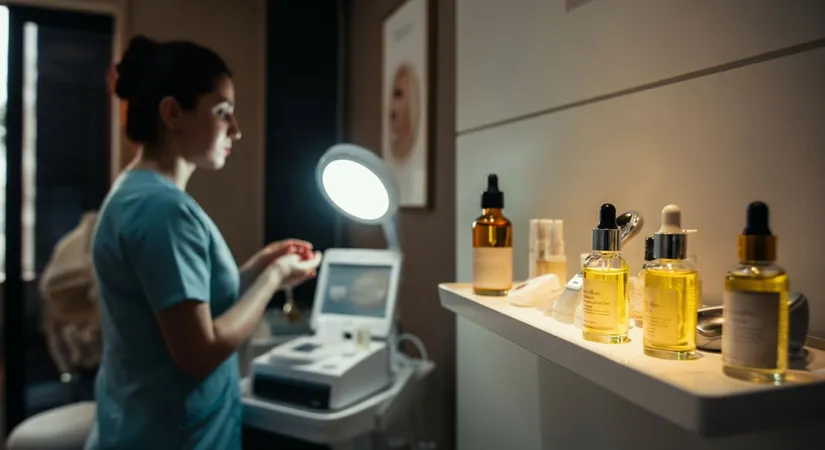 Beginner face massage techniques