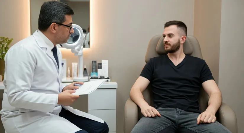 DHI hair transplant explanation