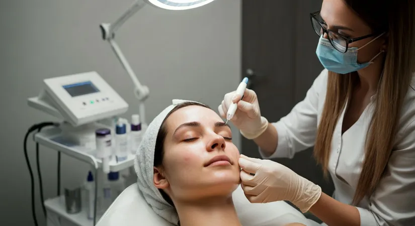 Acid peeling benefits and drawbacks