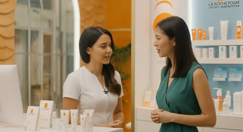 La Roche Posay sunscreen for oily skin