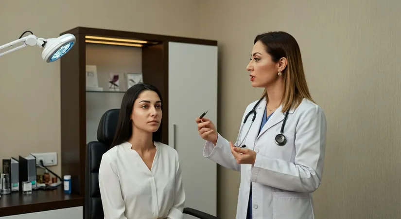 كيس تحت العين: التعرف والعلاج