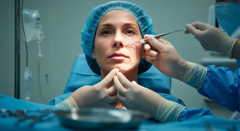 Non-surgical face lifting methods