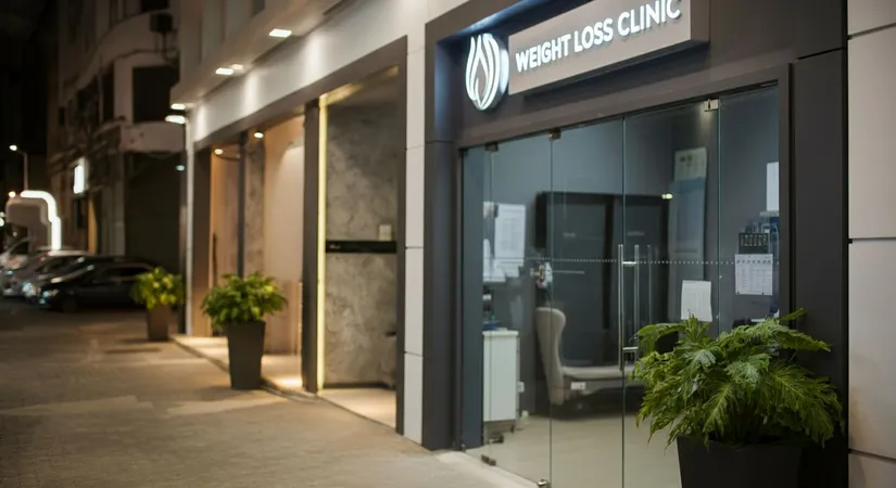 Weight loss clinic services overview