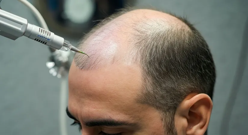 Hair transplant techniques