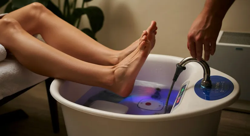 Ion foot detox frequency guide