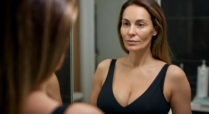 Breast augmentation surgery recovery