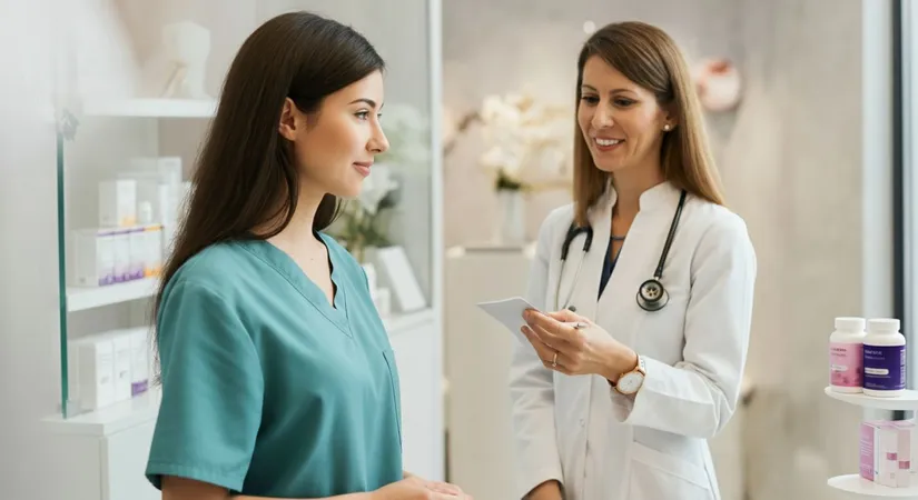 Choosing effective hair vitamins