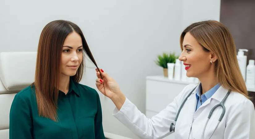 Natural hair loss remedies options