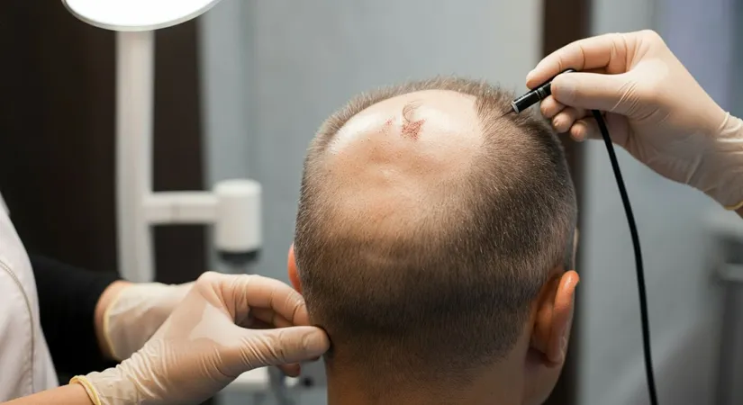 Hair transplant clinic quality assessment