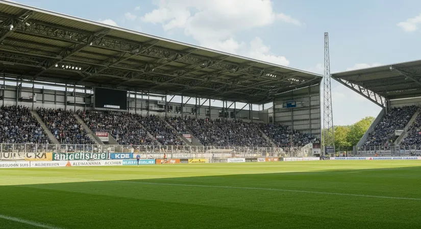 Buy Alemannia Aachen tickets online