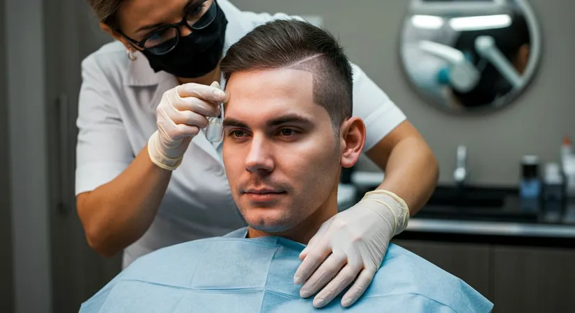 Hair transplant benefits for hair restoration