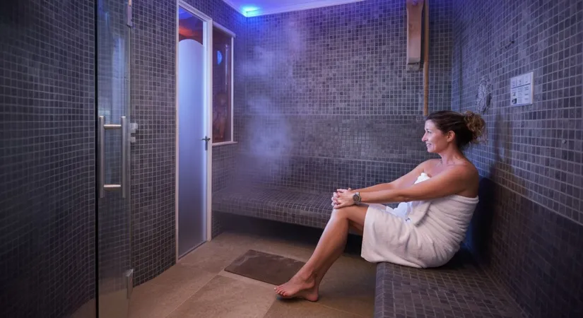 Steam room benefits for well-being